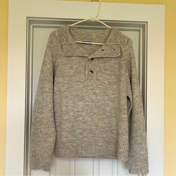 SHEIN Heather Grey Casual Womens Sweater Size Large Chunky Comfy Cozy - Picture 1 of 4